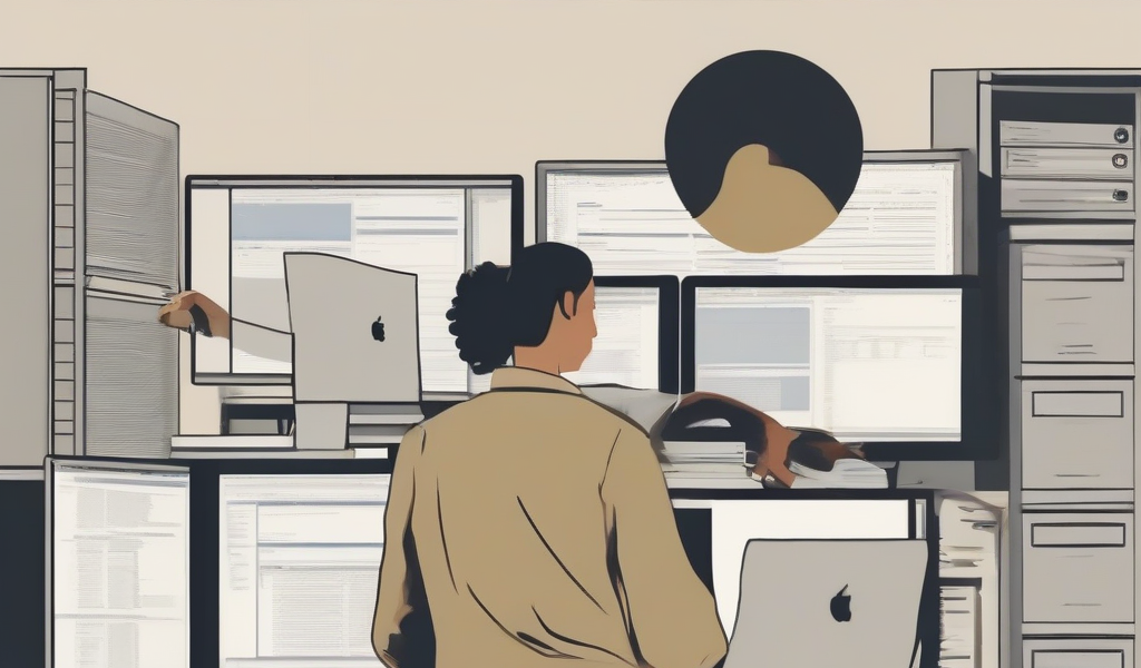 Map of where each step happens in a WordPress migration