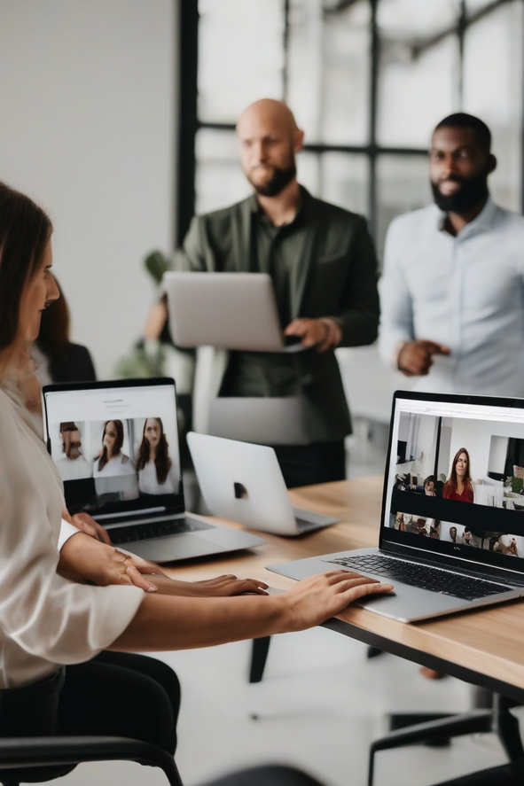 How one reseller hosting account is split across several client websites